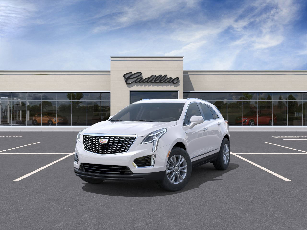New 2025 Cadillac XT5 Luxury image 39