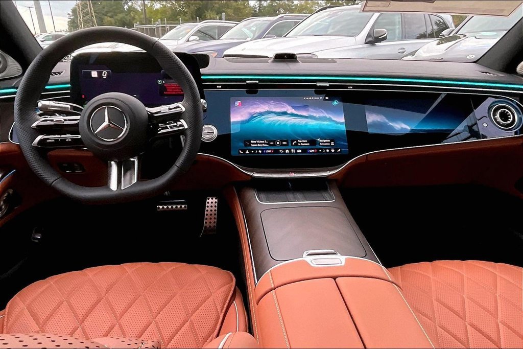New 2027 Mercedes-Benz S 580 4MATIC Sedan image 5