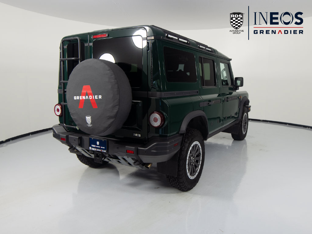 Used 2025 INEOS Grenadier Station Wagon AWD/4WD image 5