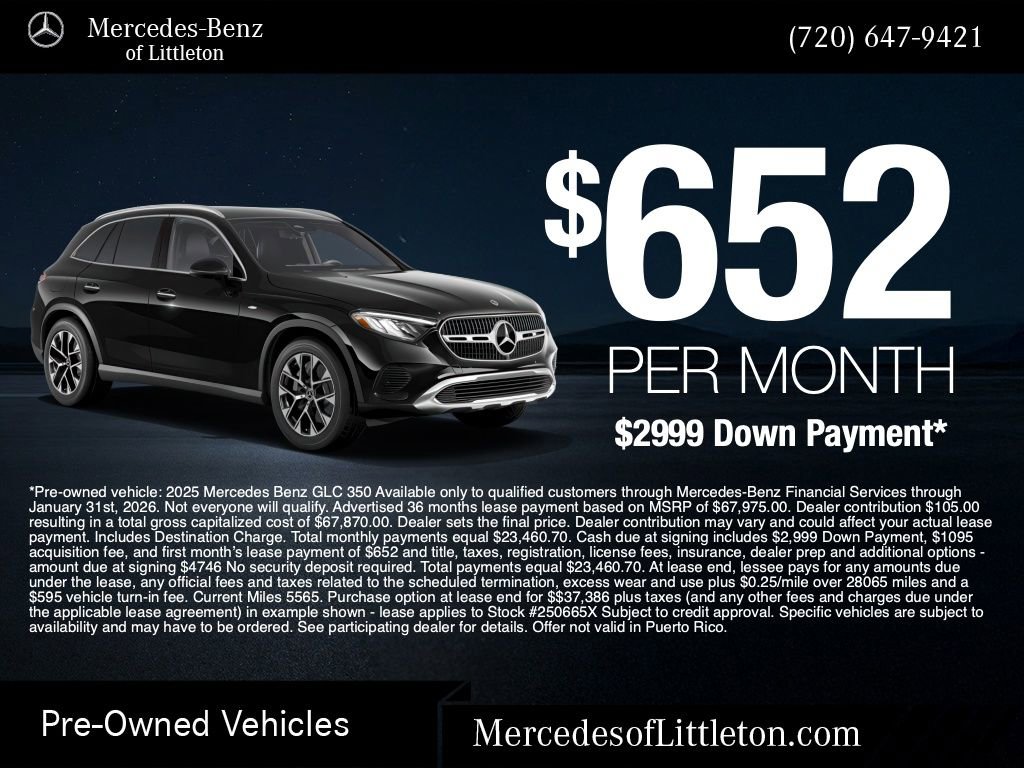 Certified 2025 Mercedes-Benz GLC 350e 4MATIC image 3