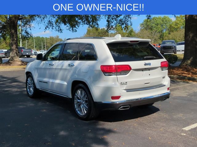 Used 2018 Jeep Grand Cherokee Summit image 3