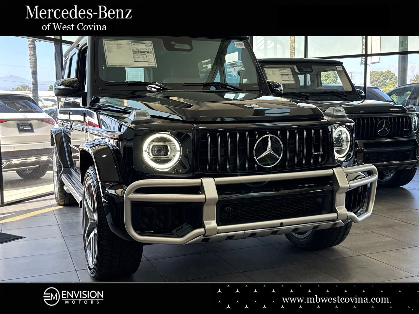 New 2027 Mercedes-Benz G 63 AMG 4MATIC image 1