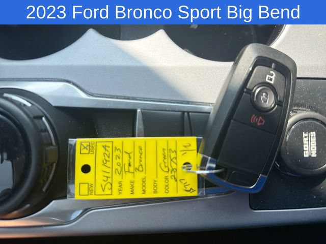 Used 2023 Ford Bronco Sport Big Bend w/ Convenience Package AWD/4WD image 22