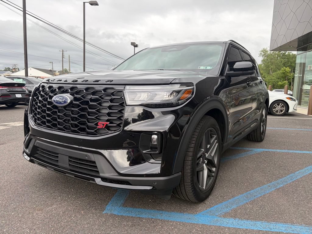 Used 2026 Ford Explorer ST w/ Sun And Sound Package AWD/4WD image 11