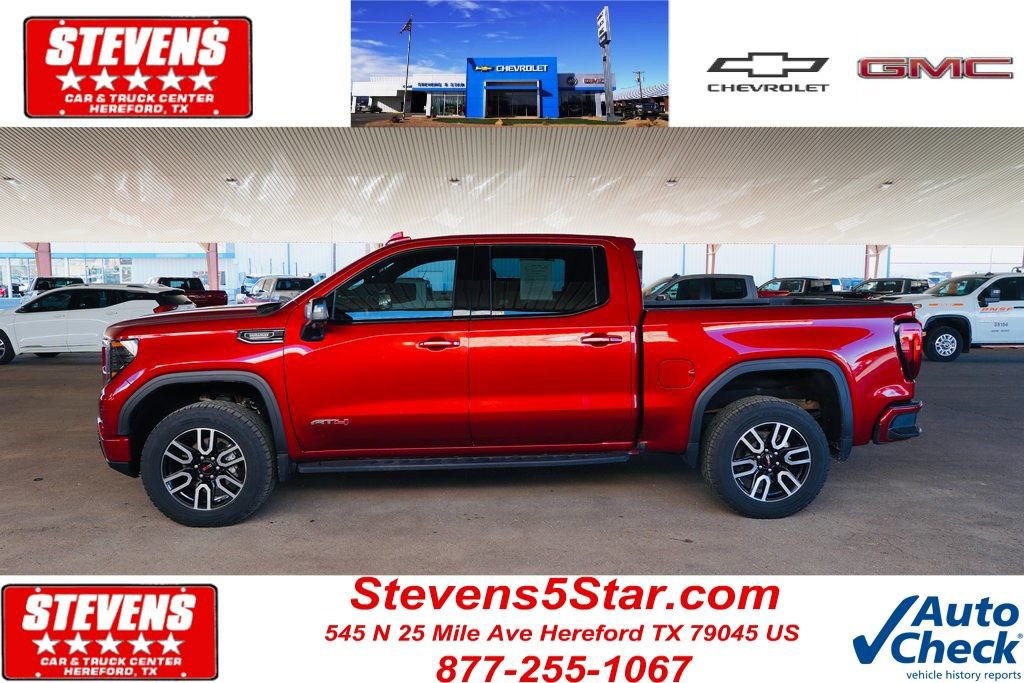 Used 2024 GMC Sierra 1500 AT4 w/ Technology Package image 1