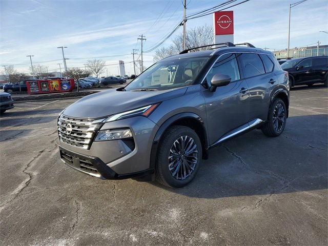 New 2026 Nissan Rogue Platinum w/ Platinum Premium Package image 3