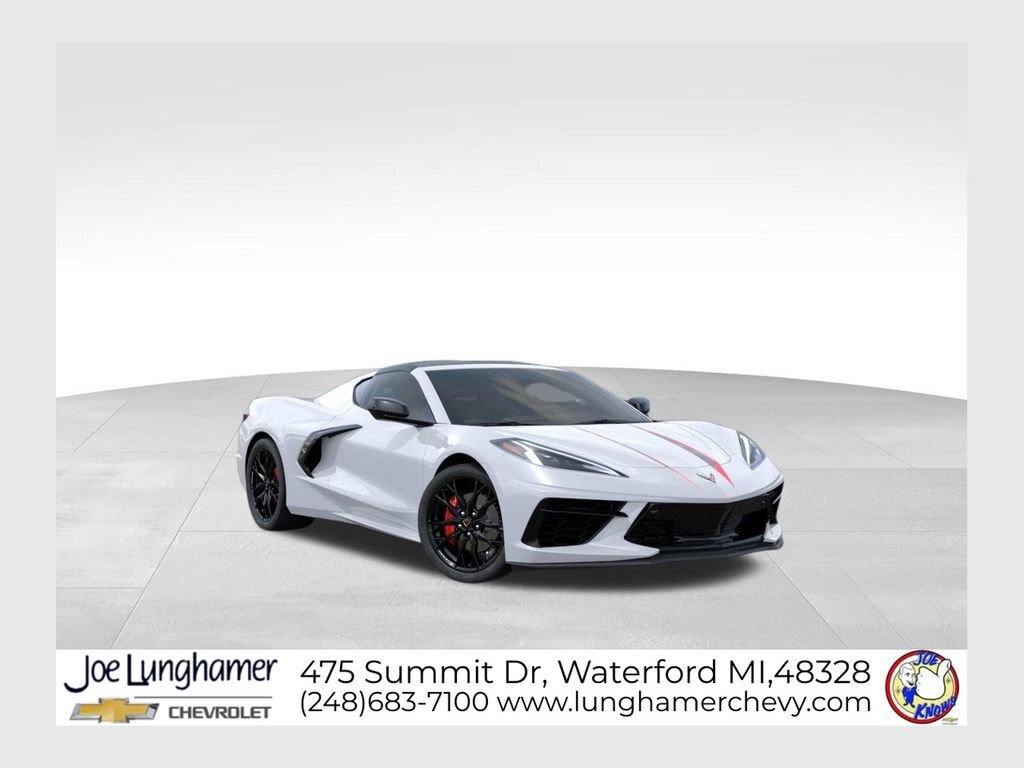 New 2027 Chevrolet Corvette Stingray Coupe w/ 2LT
