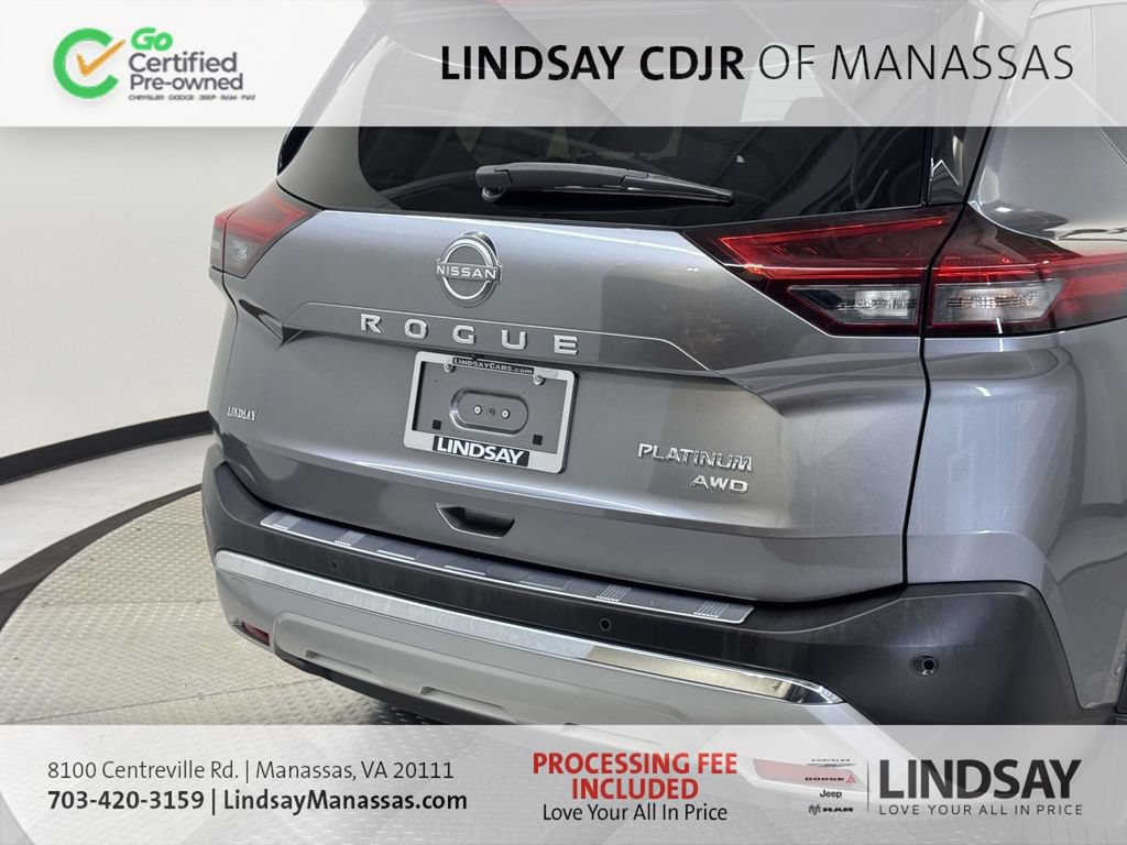 Used 2023 Nissan Rogue Platinum w/ Platinum Premium Package AWD/4WD image 9