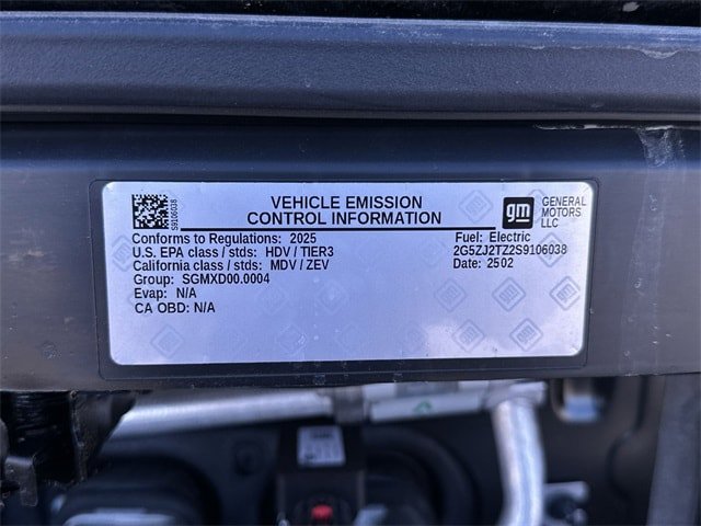 New 2025 Chevrolet Brightdrop 400 w/ Battery Pack, Max Range image 32