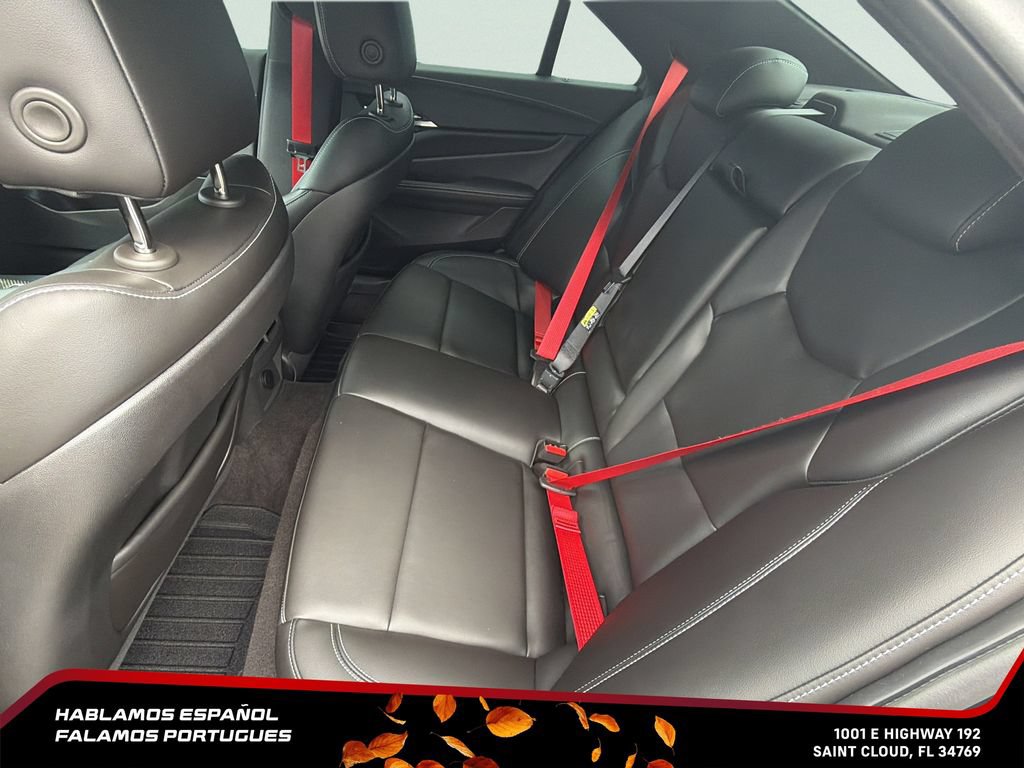 Used 2023 Cadillac CT4 V Blackwing w/ Driver Assist Package RWD image 29