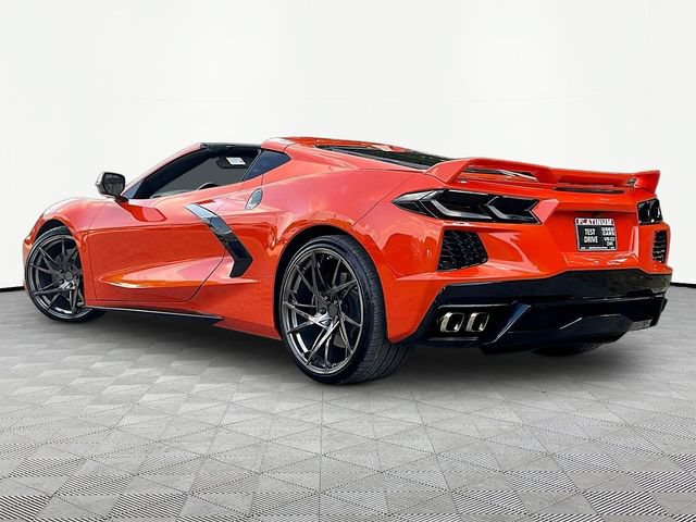 Used 2021 Chevrolet Corvette Stingray Preferred Cpe w/ Z51 Performance Package RWD image 7