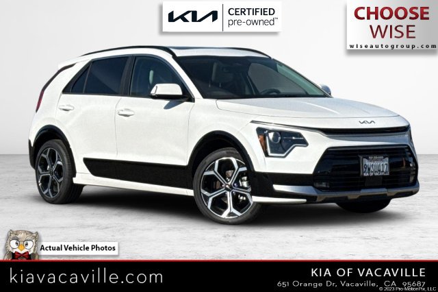 Certified 2025 Kia Niro EX Touring