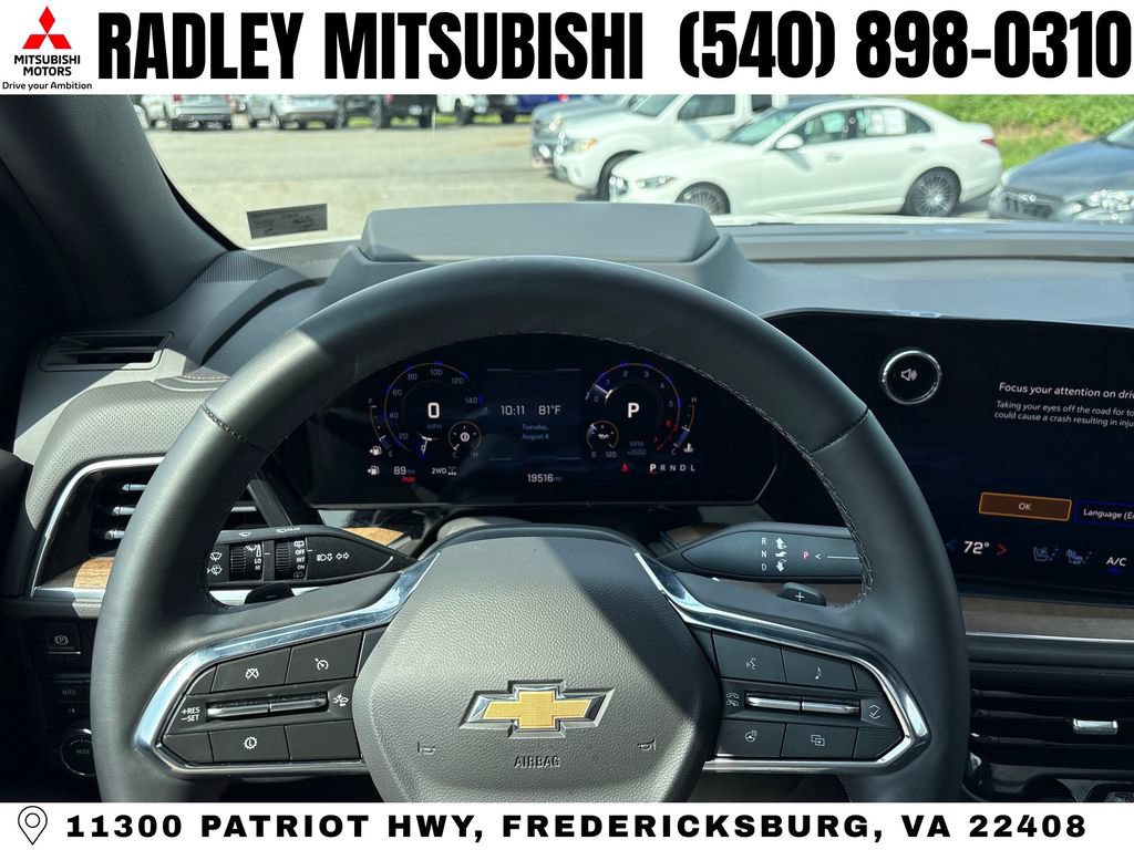 Used 2025 Chevrolet Tahoe High Country w/ Sun And Tow Package AWD/4WD image 7