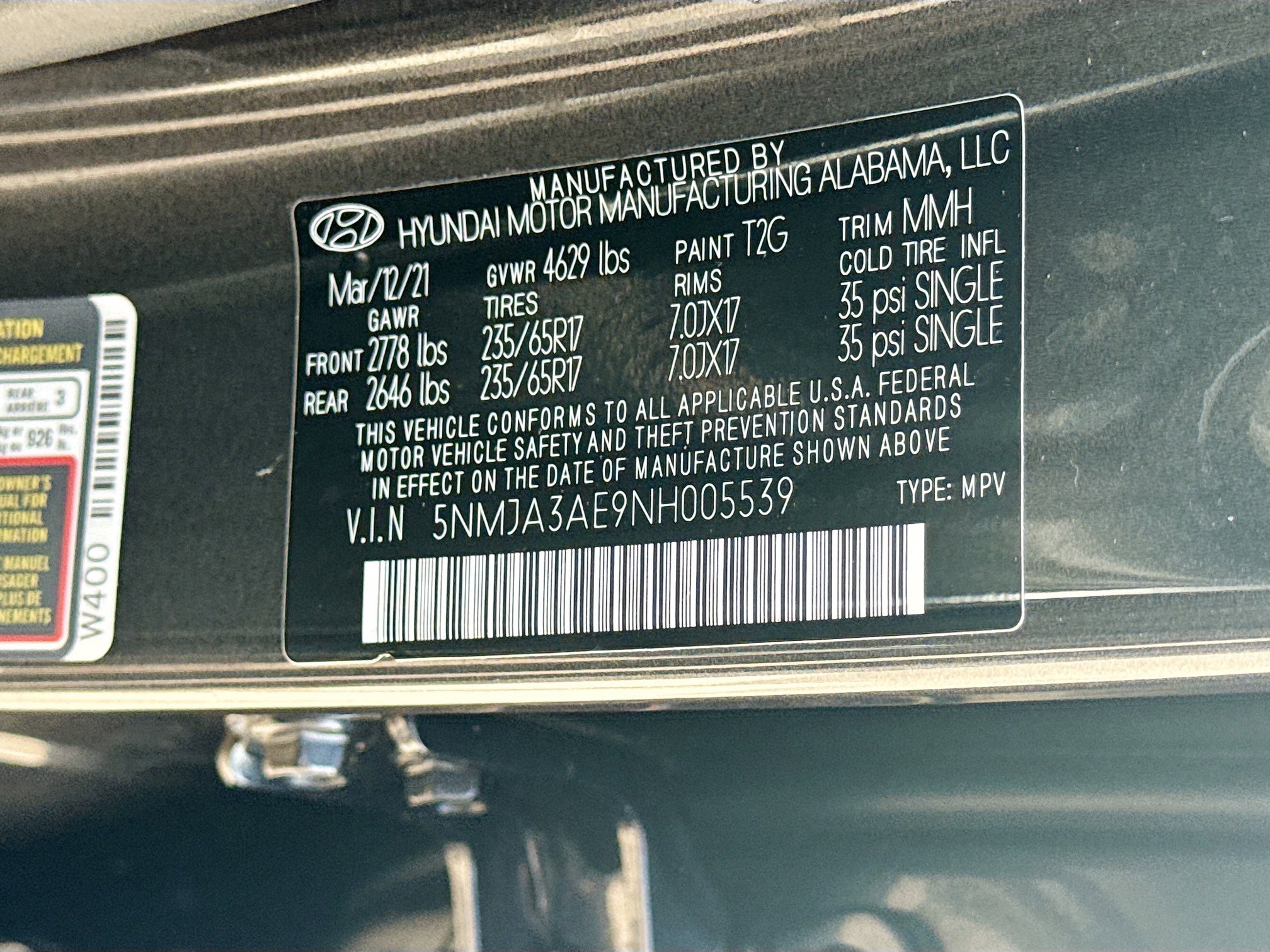 Used 2022 Hyundai Tucson SE image 41