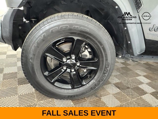Used 2022 Jeep Wrangler Unlimited Sport AWD/4WD image 47