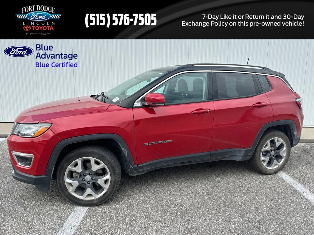 Used 2019 Jeep Compass Limited