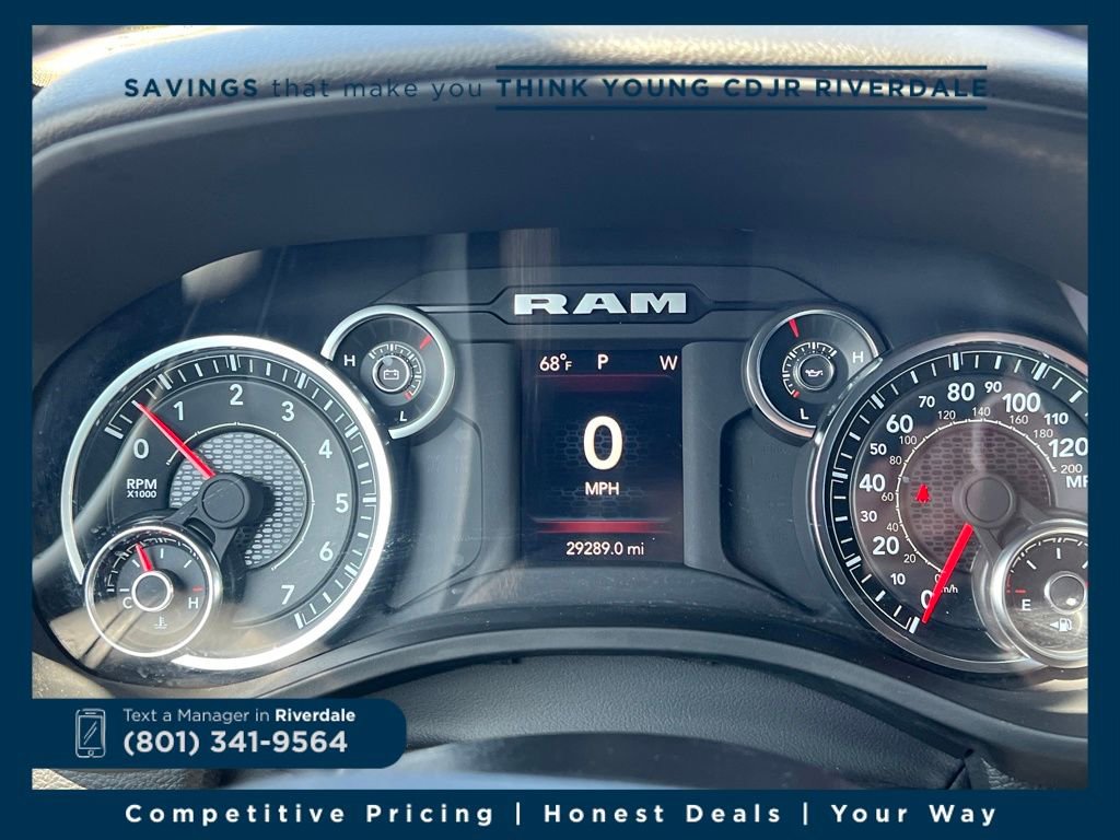 Used 2024 RAM 1500 Big Horn image 16