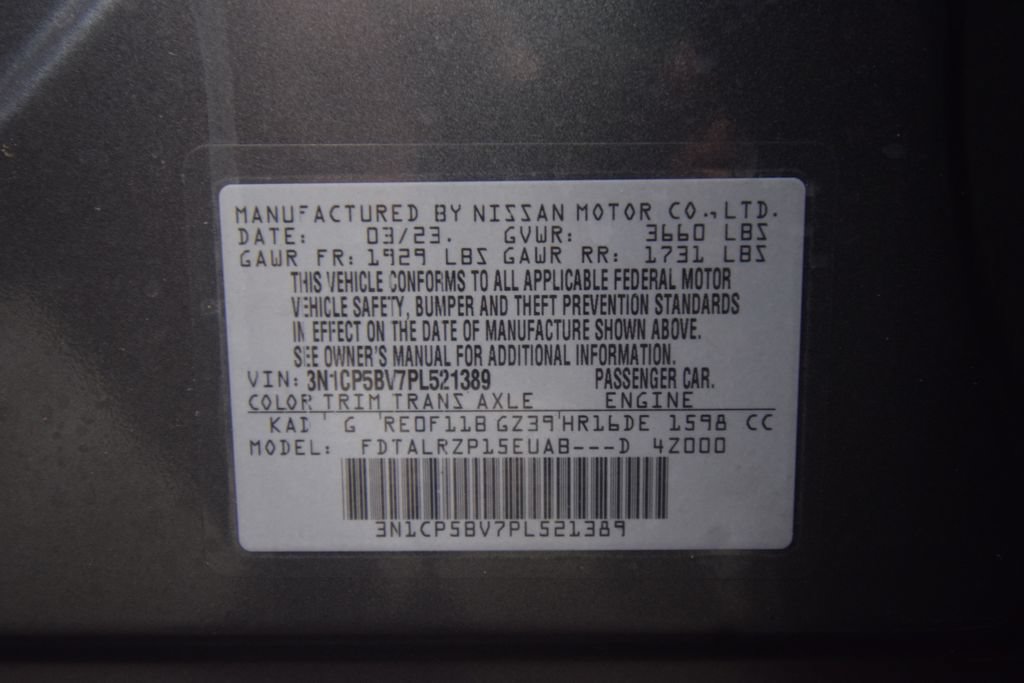 Used 2023 Nissan Kicks S FWD image 28