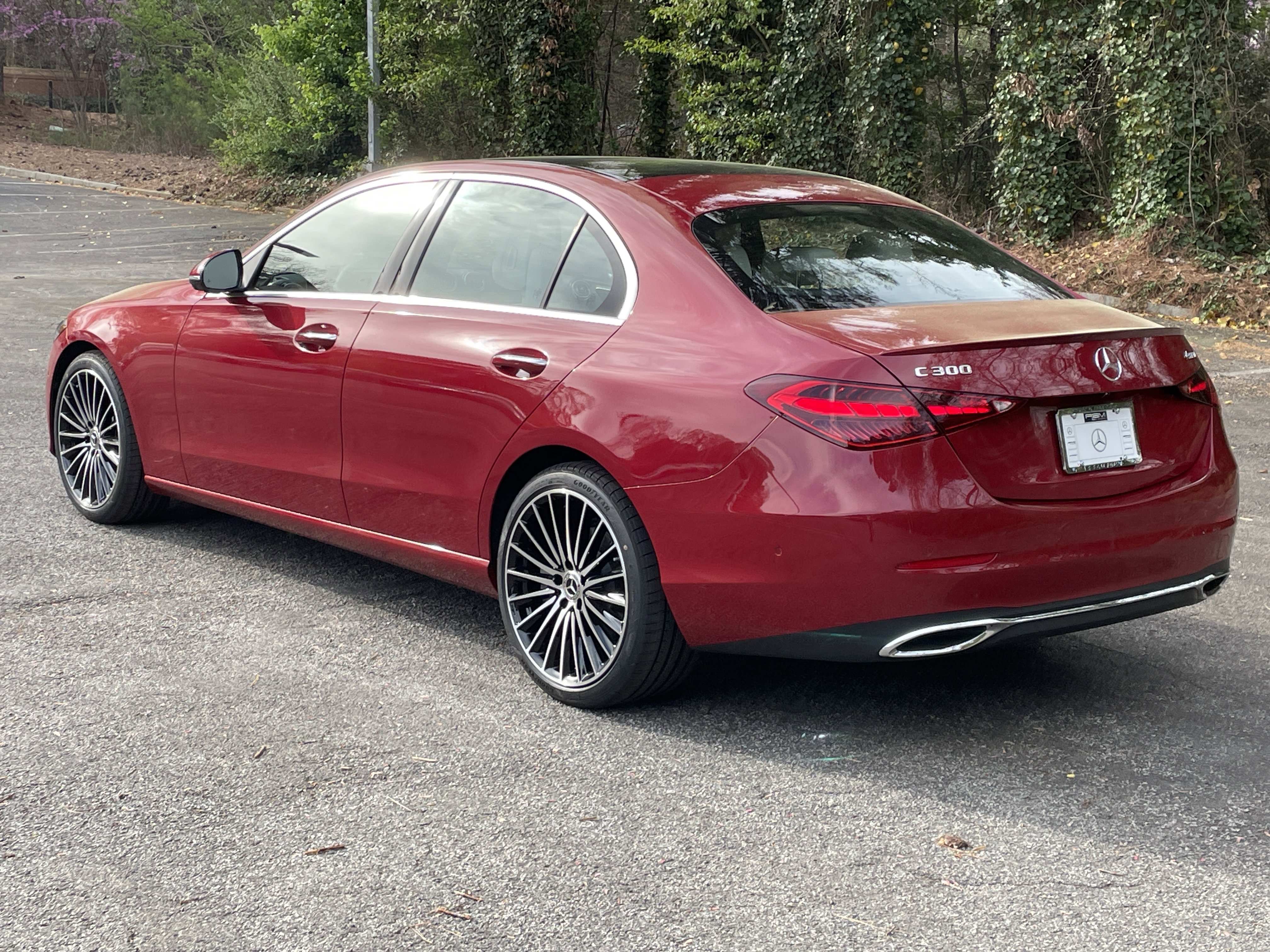 New 2026 Mercedes-Benz C 300 4MATIC Sedan image 13