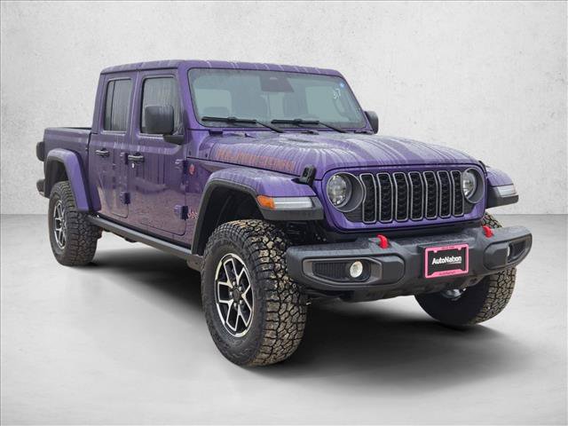 New 2026 Jeep Gladiator Rubicon w/ Steel Power Dome Hood Package AWD/4WD image 7