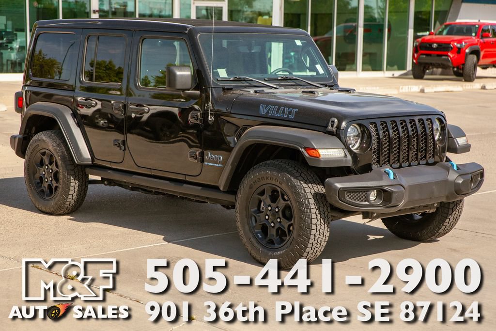 Used 2023 Jeep Wrangler Unlimited w/ Sun & Screen Package