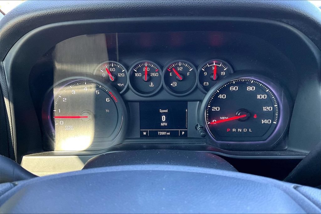 Used 2021 Chevrolet Silverado 1500 Custom RWD image 26