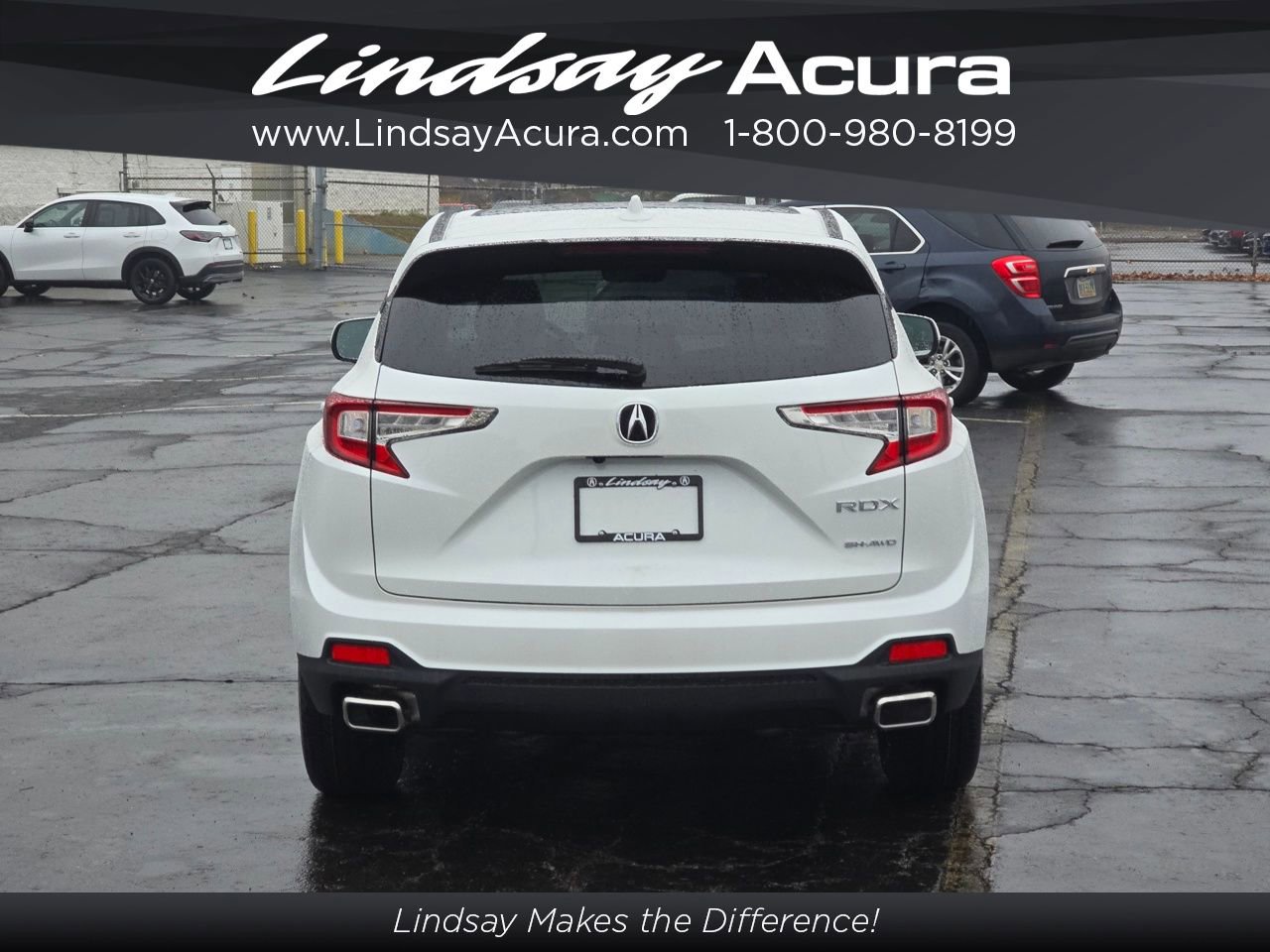 New 2026 Acura RDX SH-AWD image 5