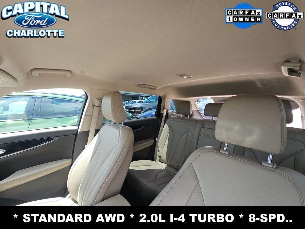 Used 2023 Lincoln Nautilus AWD w/ Premium Package image 19