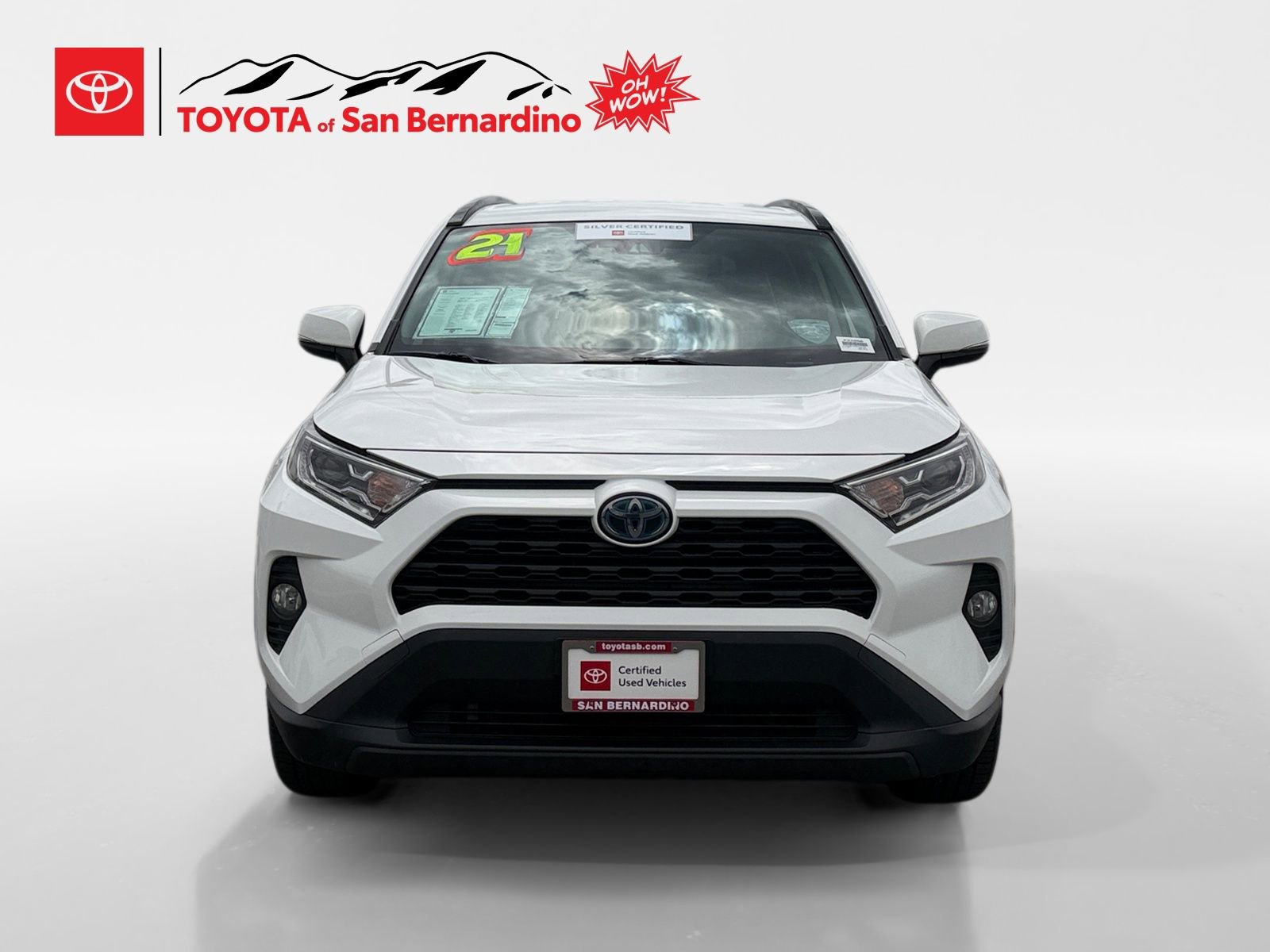 Certified 2021 Toyota RAV4 XLE w/ XLE Grade Weather Package AWD/4WD image 8