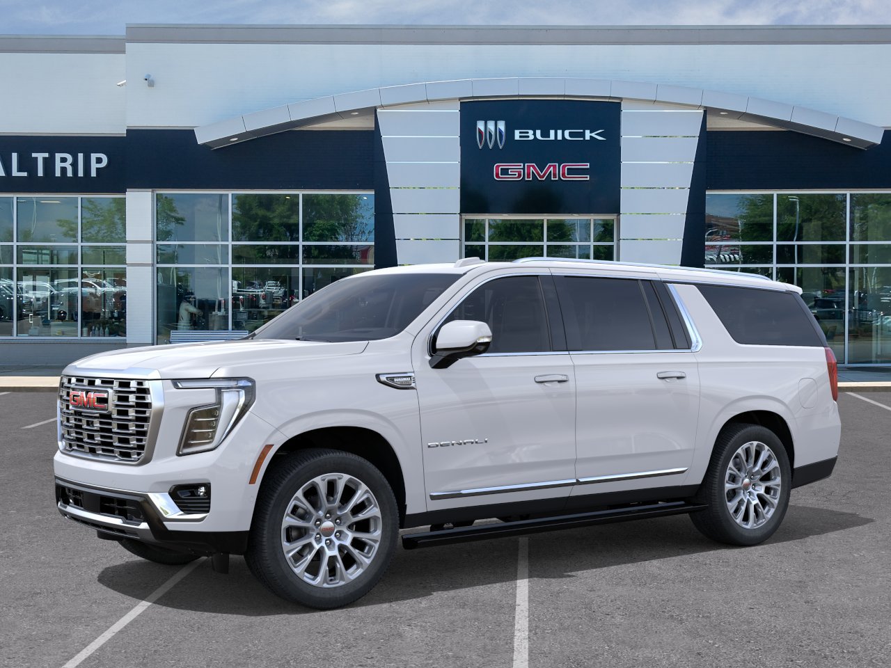 New 2026 GMC Yukon XL Denali w/ Denali Reserve Package AWD/4WD image 3