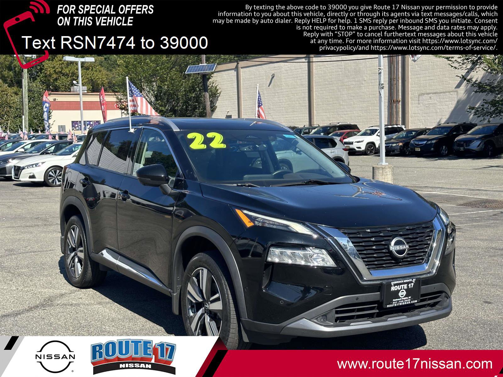 Used 2022 Nissan Rogue SL w/ SL Premium Package