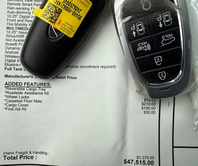 Used 2024 Hyundai Tucson Limited image 52