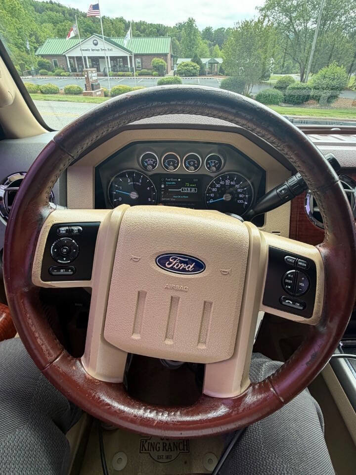 Used 2012 Ford F250 King Ranch AWD/4WD image 15