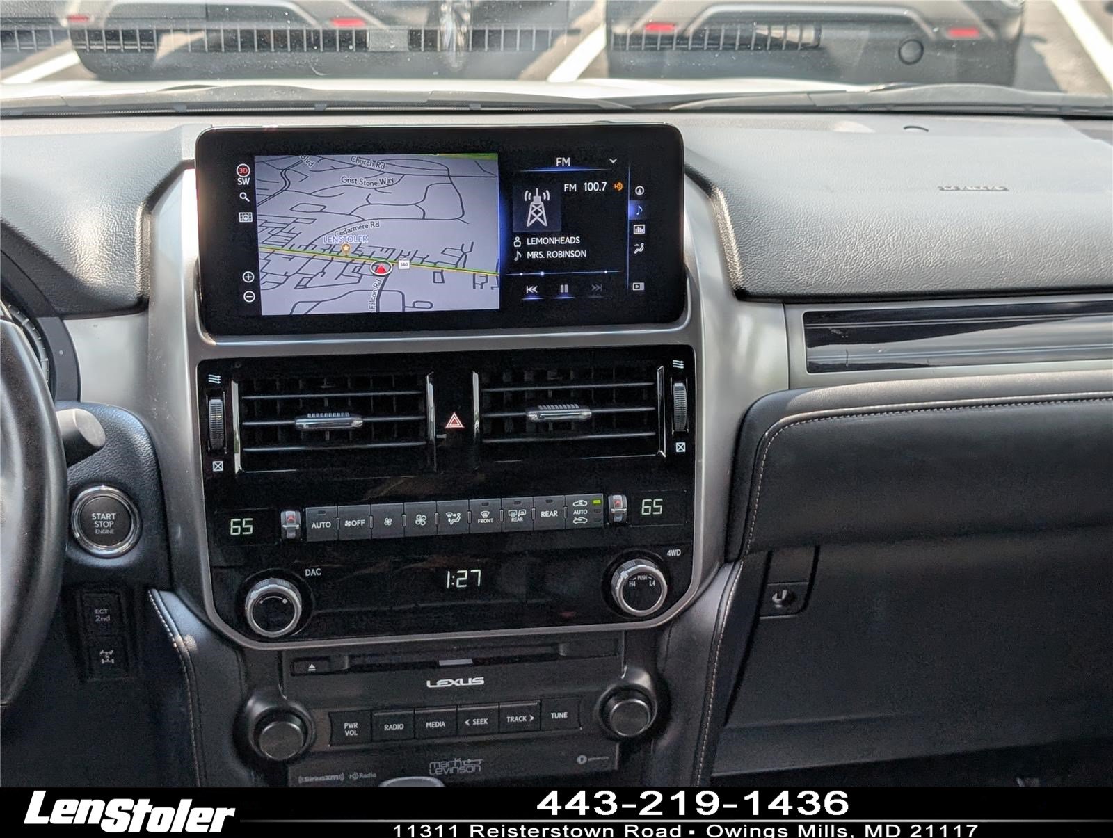 Used 2022 Lexus GX 460 Premium w/ Premium Plus Package AWD/4WD image 19