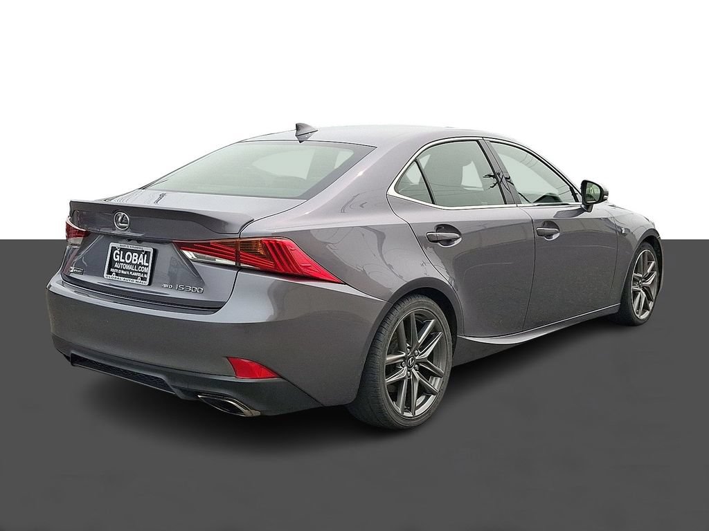 Used 2017 Lexus IS 300 F Sport w/ F Sport Package AWD/4WD image 7