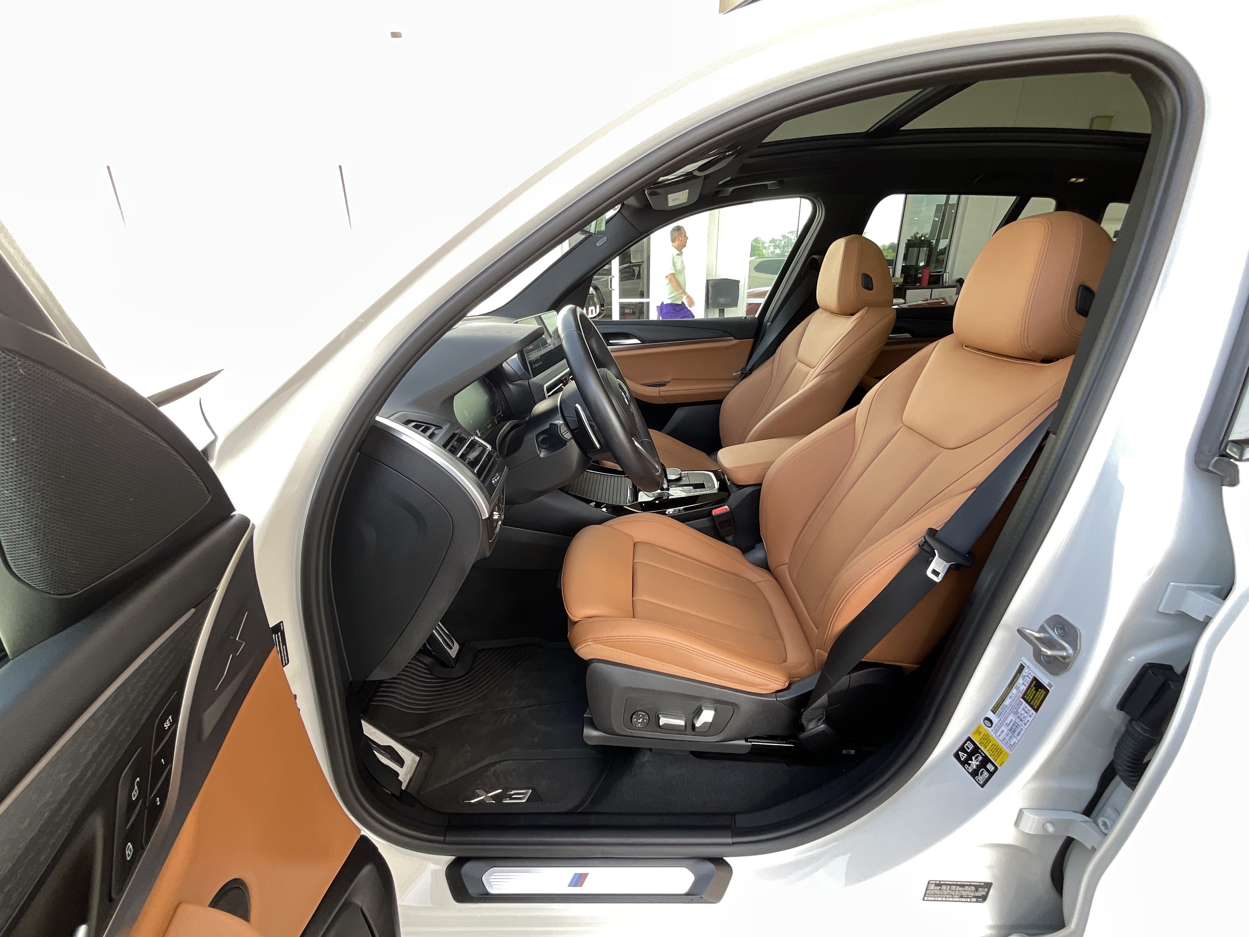 Certified 2023 BMW X3 xDrive30i w/ M Sport Package AWD/4WD image 10