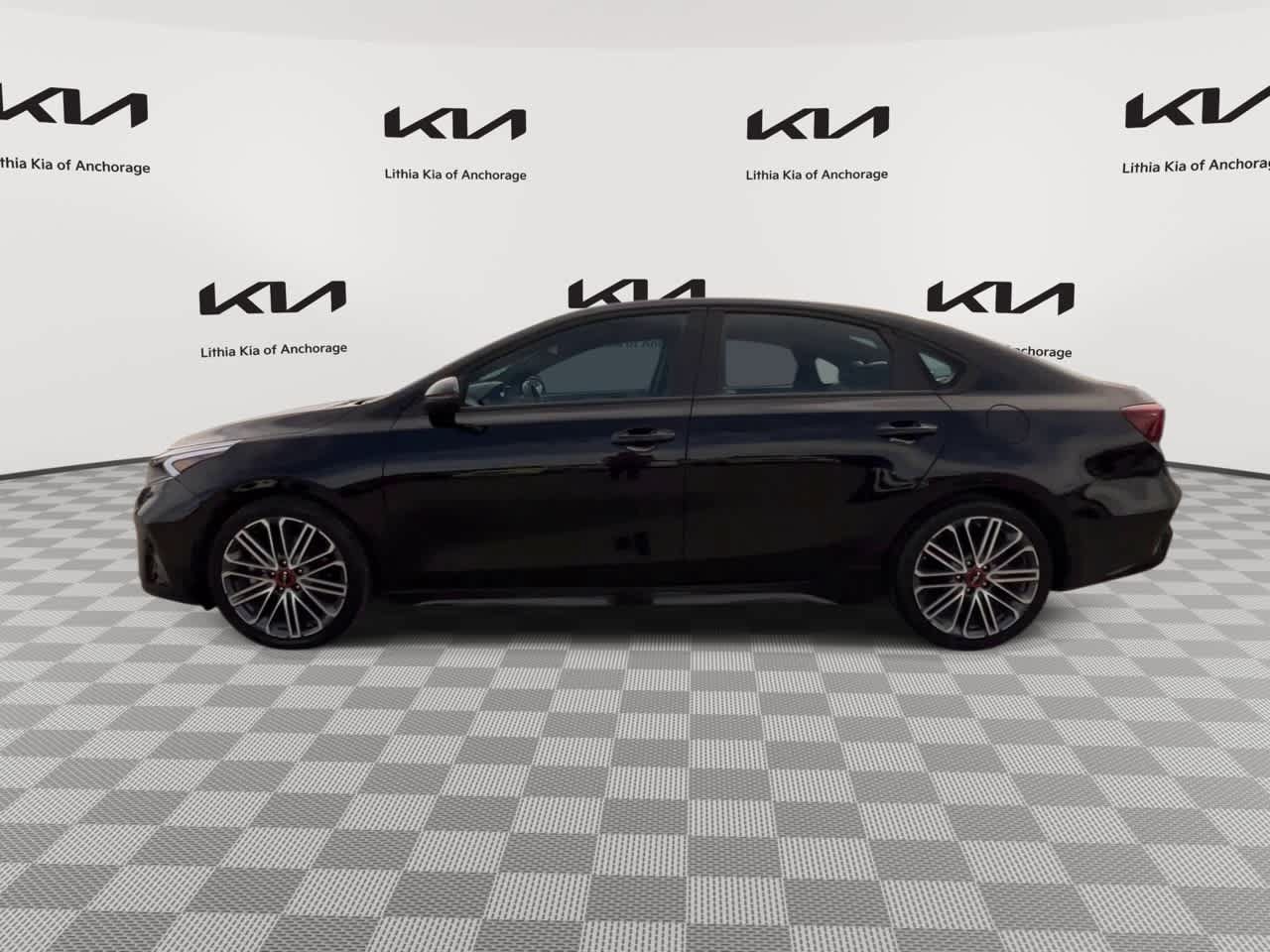Certified 2022 Kia Forte GT FWD image 5