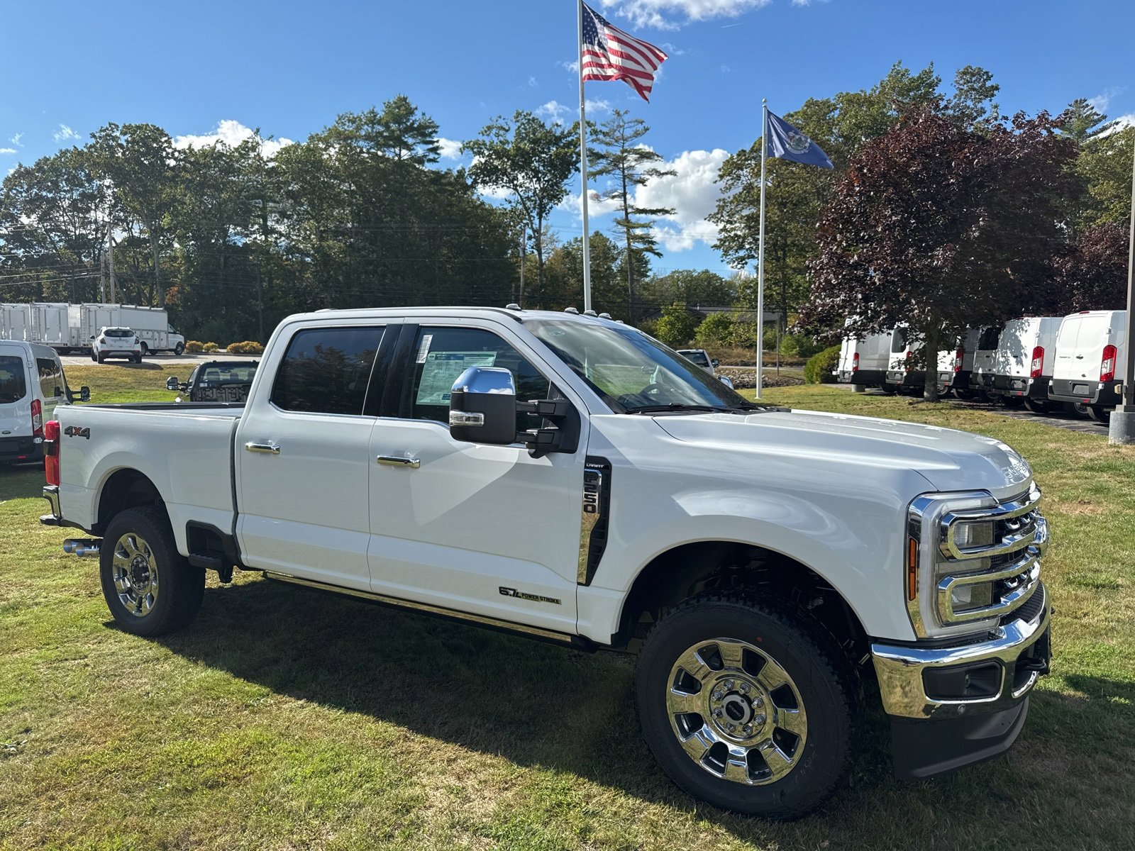 New 2026 Ford F250 Lariat w/ Lariat Ultimate Package image 1