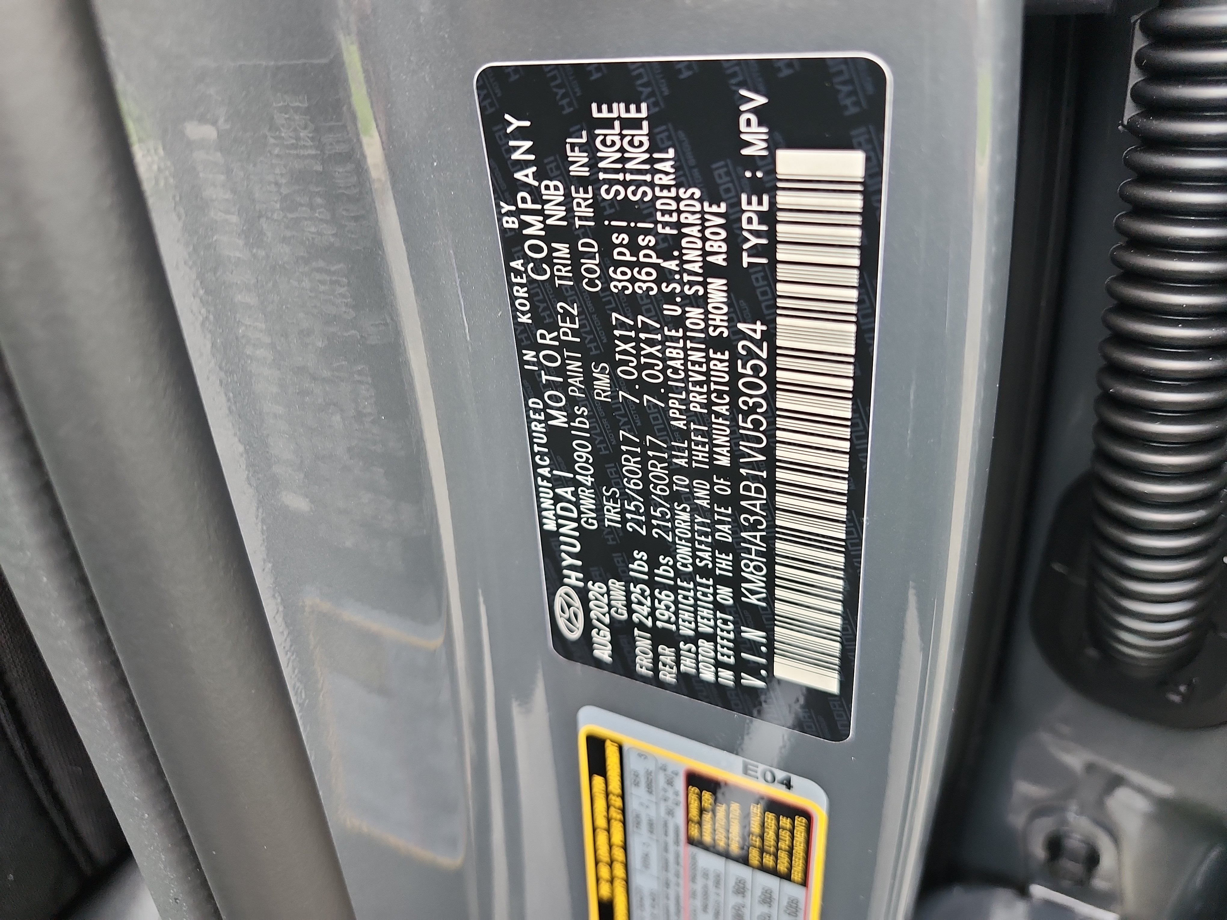 New 2027 Hyundai Kona SE FWD image 22