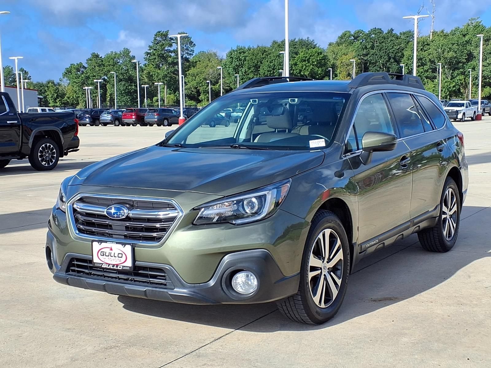 Used 2019 Subaru Outback 3.6R Limited w/ Popular Package #2 AWD/4WD image 3