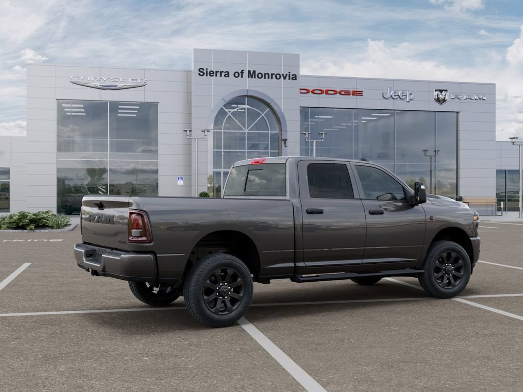 New 2026 RAM 2500 Tradesman AWD/4WD image 4