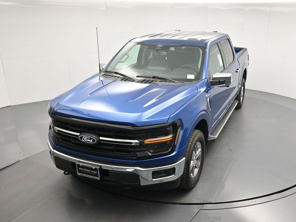 New 2025 Ford F150 XLT w/ Equipment Group 302A MID image 37