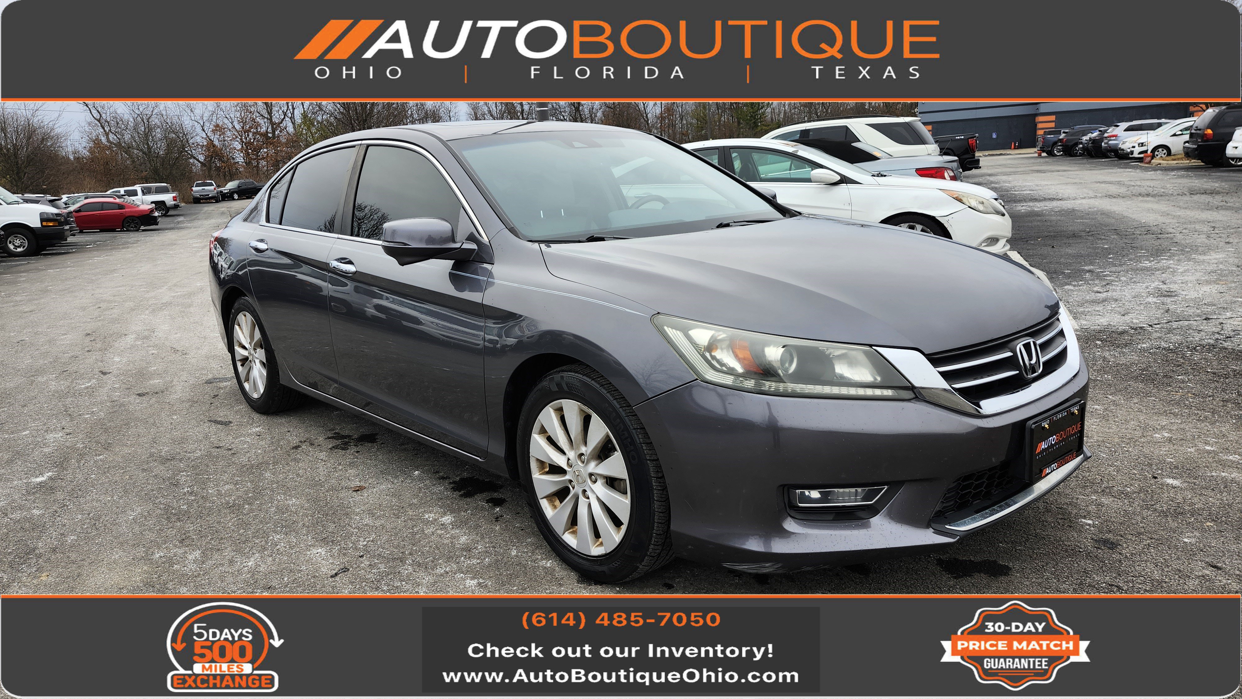 Used 2013 Honda Accord EX-L image 1