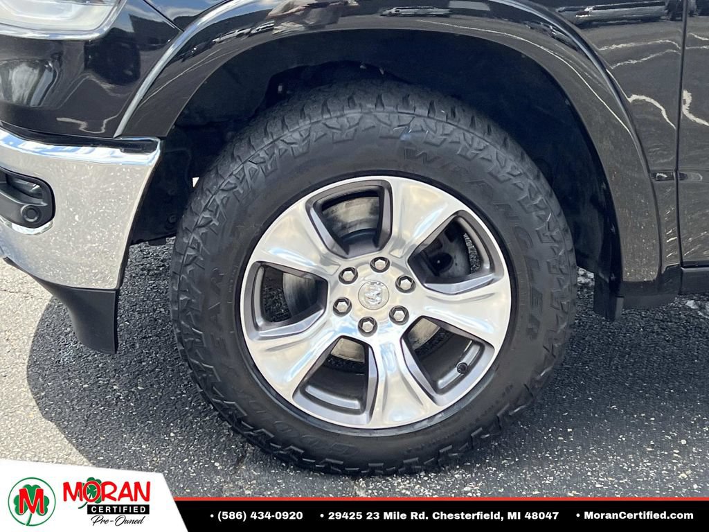Used 2020 RAM 1500 Laramie AWD/4WD image 10