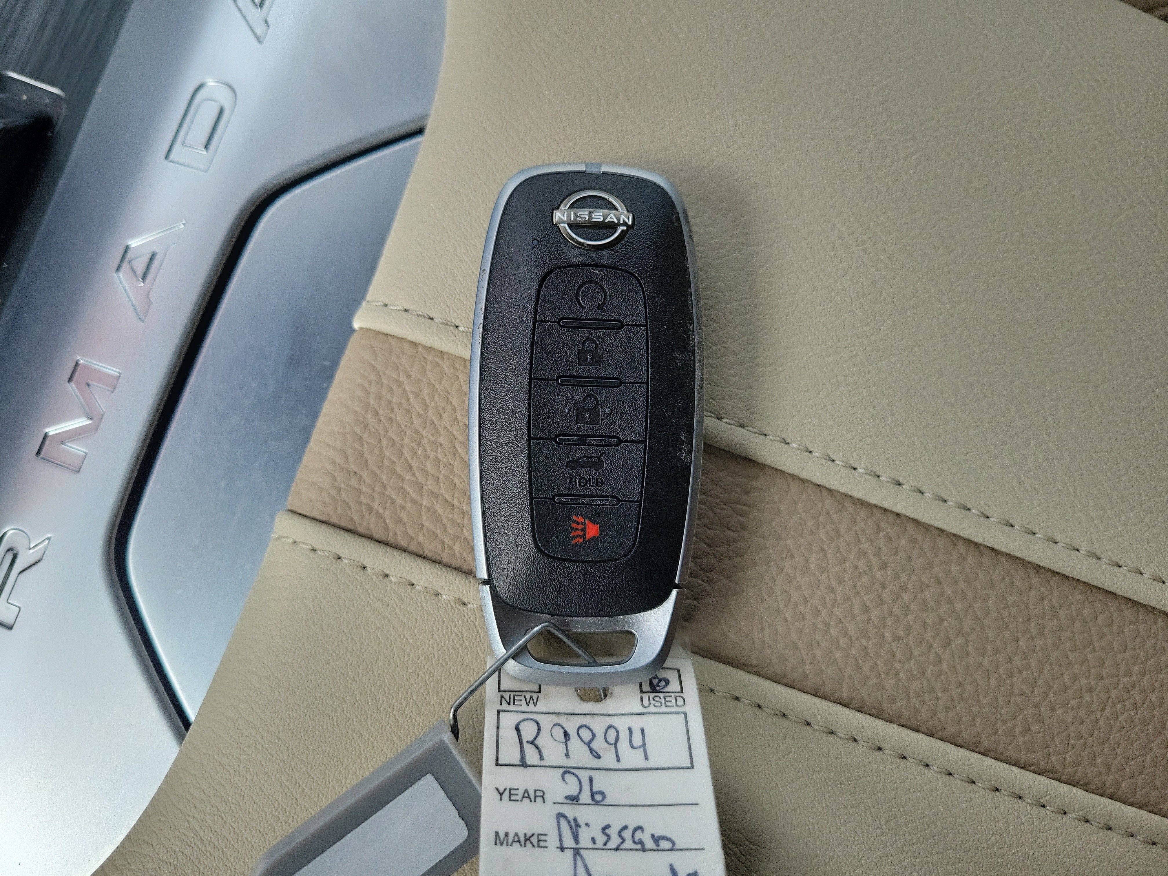 Used 2026 Nissan Armada Platinum w/ Convenience Package RWD image 31