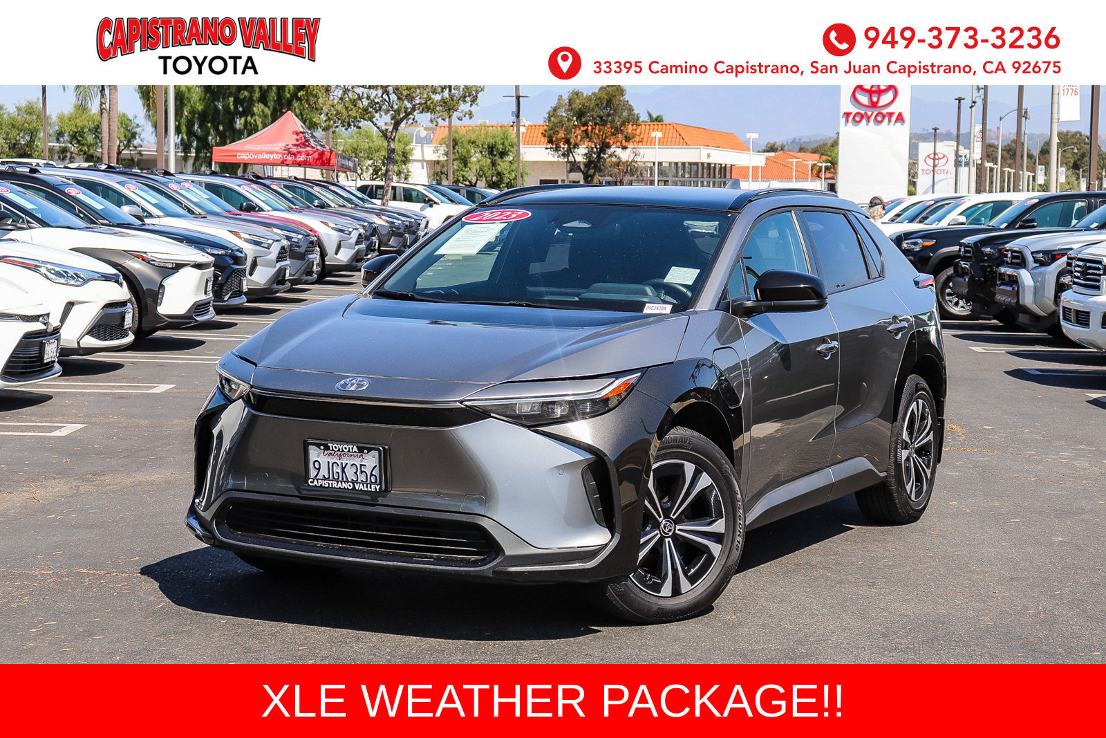 Used 2023 Toyota bZ4X FWD w/ Weather Package