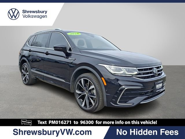 Used 2023 Volkswagen Tiguan SEL R-Line