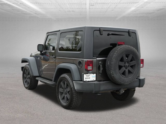 Used 2016 Jeep Wrangler Sport w/ Quick Order Package 24S AWD/4WD image 5