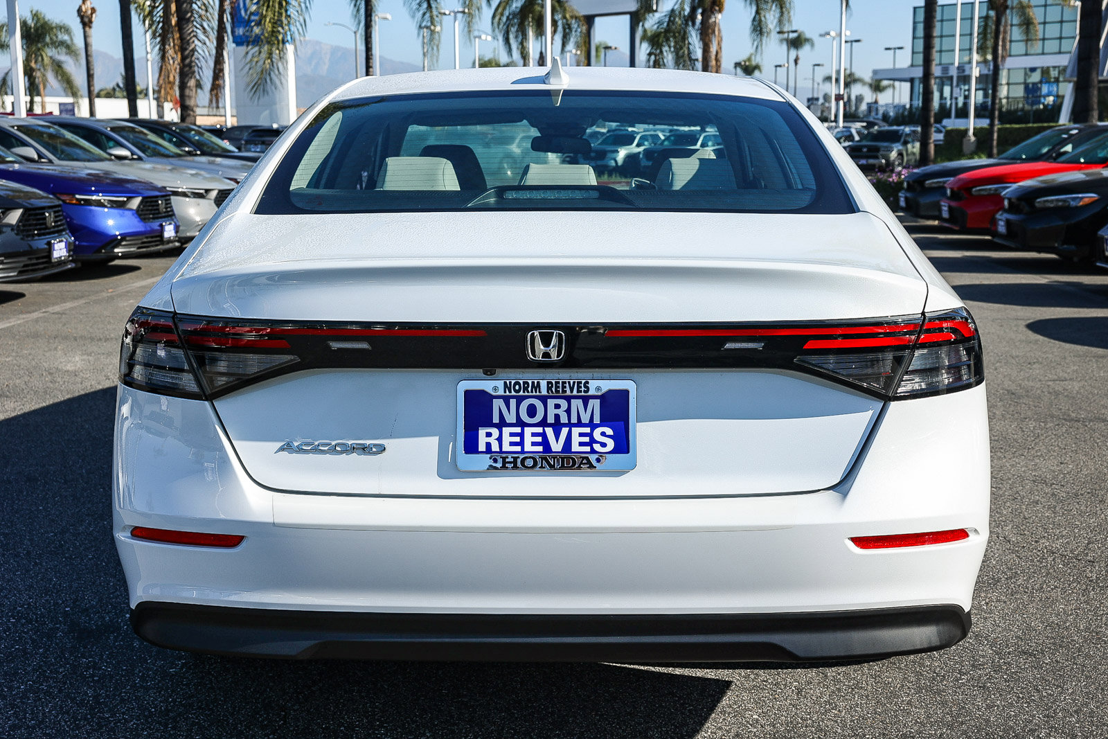 Used 2024 Honda Accord EX image 8