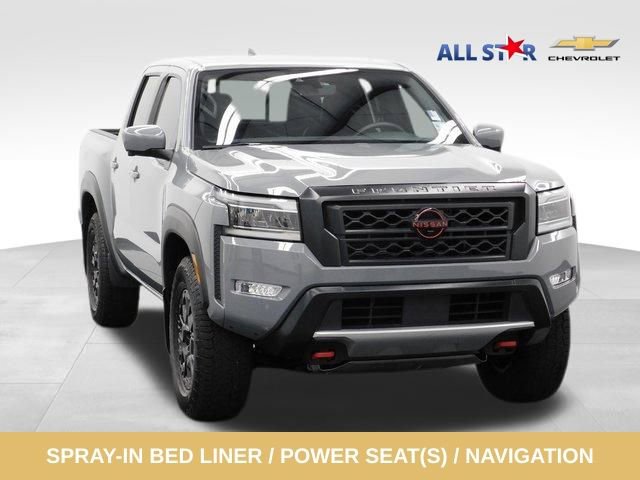 Used 2023 Nissan Frontier PRO-4X w/ Pro-4X Premium Package